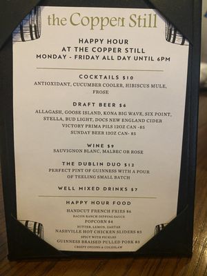 The Copper Still Chelsea by null