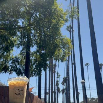 Casa Namu - Regular iced latte with almond milk, beans imported from usulatan! - Coffee & Tea Near Me Casa Namu - Regular iced latte with almond milk, beans imported from usulatan! - Coffee & Tea Near Me