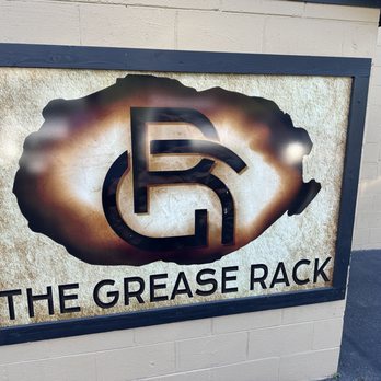 The Grease Rack - Logo on the outside - Steakhouses Near Me - Newport, Tennessee