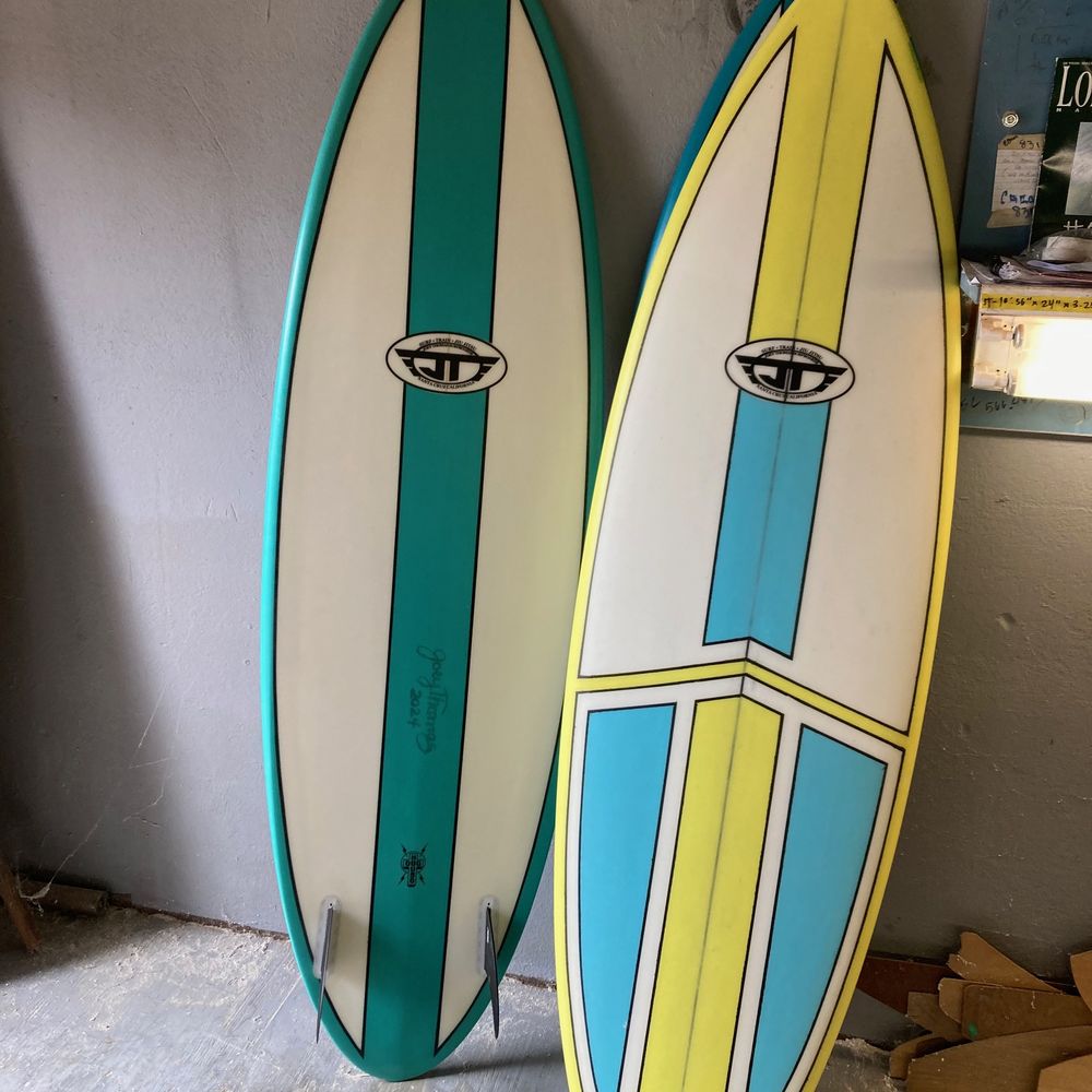 PIONEER MOSS CUSTOM SURFBOARDS 5'7 PU