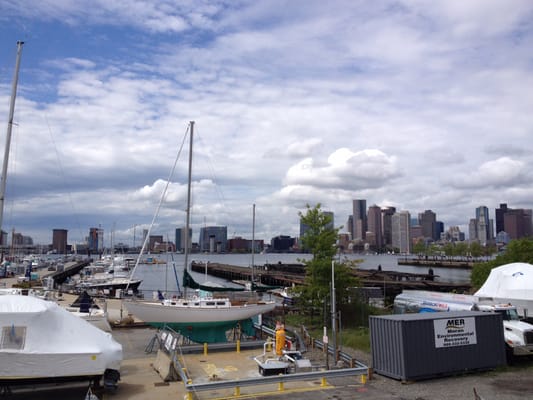 Boston Harbor Shipyard & Marina by null