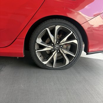 A1 Auto Mechanics & Smog - Flat tire (next day) refused to fix. - Auto Repair Near Me - Costa Mesa, California A1 Auto Mechanics & Smog - Flat tire (next day) refused to fix. - Auto Repair Near Me - Costa Mesa, California
