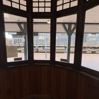 Berwyn Metra Station - Inside Original Built Train Station - Train Stations Near Me - Berwyn, Illinois Berwyn Metra Station - Inside Original Built Train Station - Train Stations Near Me - Berwyn, Illinois