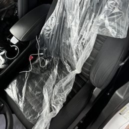 This is how my vehicle was returned to me after an oil change.