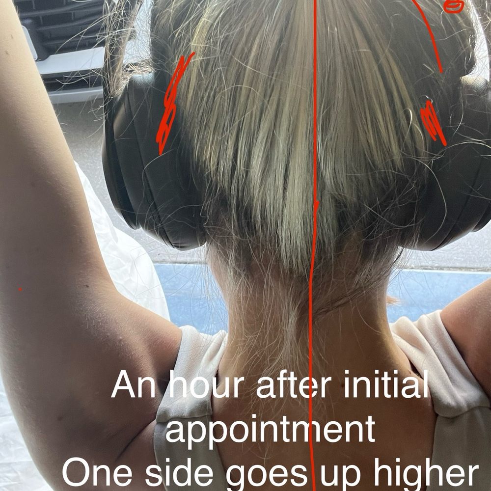 ViVo Salon - After first appointment, it's uneven, even when my hair is down. - Hair Salons Near Me - Springfield, Missouri ViVo Salon - After first appointment, it's uneven, even when my hair is down. - Hair Salons Near Me - Springfield, Missouri