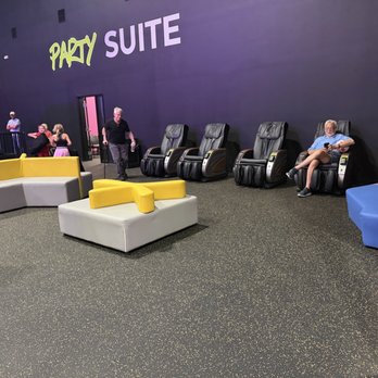 Slick City Action Park - Few massage chairs - Amusement Parks Near Me - Colleyville, Texas Slick City Action Park - Few massage chairs - Amusement Parks Near Me - Colleyville, Texas