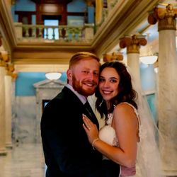 Utah County Court House - We had my son's wedding inside the historic courthouse!! What an amazing day!! (July 2025)