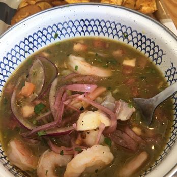 Chancho King - The traditional ceviche with citrus base and fish, shrimp and octopus, so good! - Latin American Near Me - Jacksonville, Florida Chancho King - The traditional ceviche with citrus base and fish, shrimp and octopus, so good! - Latin American Near Me - Jacksonville, Florida