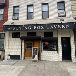 Exterior outside entrance of The Flying Fox Tavern - New York, New York Exterior outside entrance of The Flying Fox Tavern - New York, New York