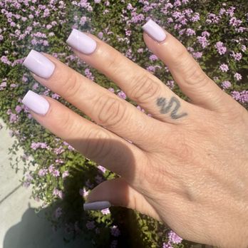 Slay Me Nails - Luminary Gel with Lavender #22 - Nail Salons Near Me - Riverside, California Slay Me Nails - Luminary Gel with Lavender #22 - Nail Salons Near Me - Riverside, California