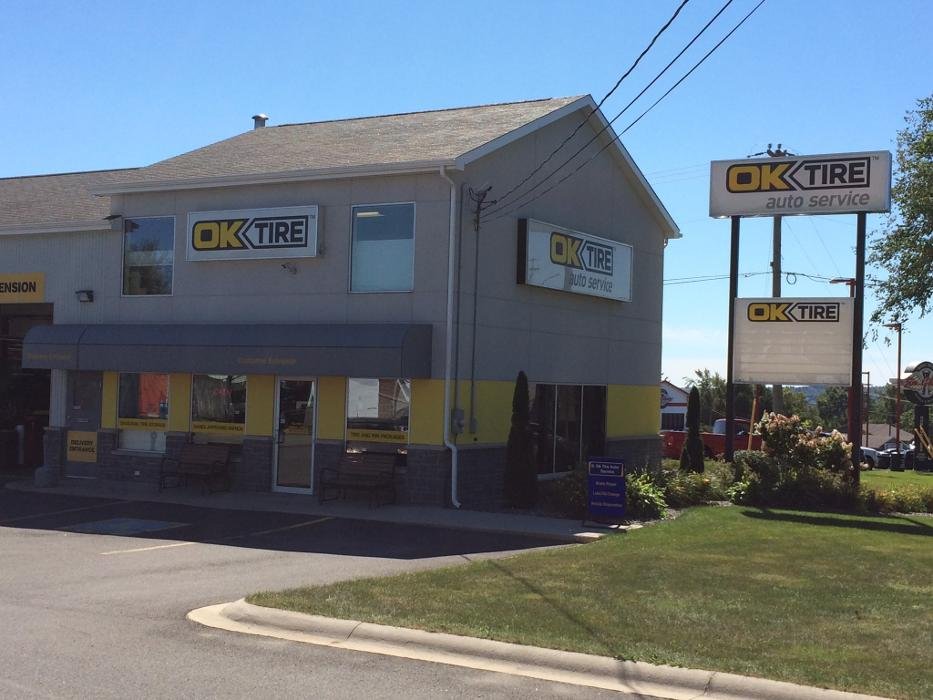 OK TIRE Updated September 2024 440 Saint Mary's Street, Fredericton
