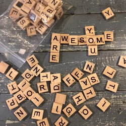 The Opera House Collective - Scrabble magnets