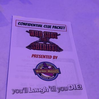 Murder Mystery Dinner Show - Dinner Theater Near Me - Pigeon Forge, Tennessee