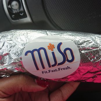 MiSo - Little seaweed burrito yum! - Salad Near Me - Lacey, Washington