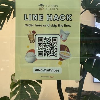 Tycoon Kitchen - QR Code to order ahead - Asian Fusion Near Me - San Francisco, California Tycoon Kitchen - QR Code to order ahead - Asian Fusion Near Me - San Francisco, California