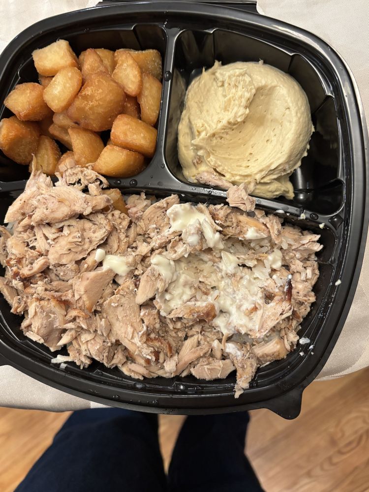 Food from Pita Thyme