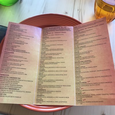 Menu photo 3 Naples Street Food Oceanside, NY