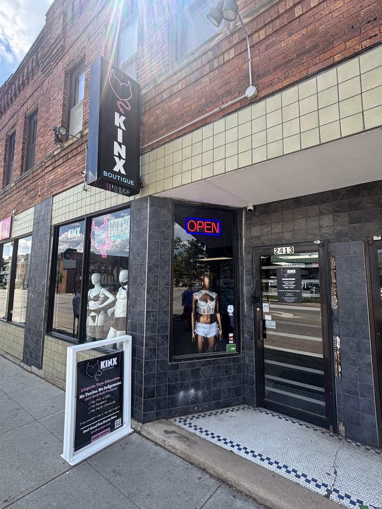 KINX BOUTIQUE - Updated June 2026 - 2413 N High St, Columbus, Ohio ...