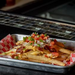The Burger Factory TBF - Bacon Fries
