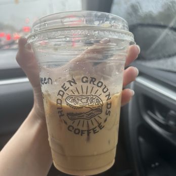 Hidden Grounds Coffee - Leggo my Eggo shaken espresso - Coffee & Tea Near Me - Wilmington, North Carolina