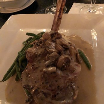 Garibaldi's Cafe - Veal chop. You will not be disappointed. - Italian Near Me - Savannah, Georgia Garibaldi's Cafe - Veal chop. You will not be disappointed. - Italian Near Me - Savannah, Georgia