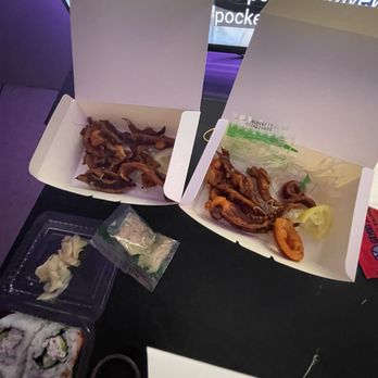 Genki Sushi - fried squid - Sushi Bars Near Me - Ewa Beach, Hawaii