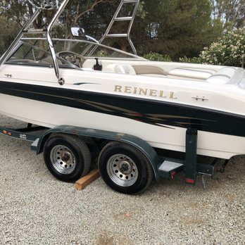 Top To Bottom Detailing - 20 year old boat..looks brand new!!! Thank you Jason!!! - Auto Detailing Near Me - Temecula, California