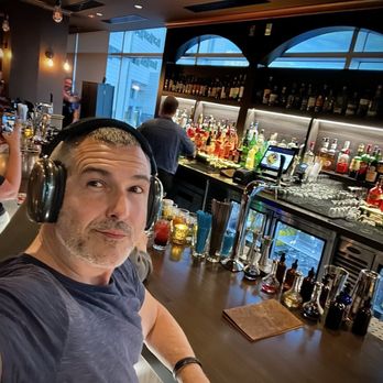 Williams & Graham - Me enjoying the ambience and cert well stocked bar! - Cocktail Bars Near Me - Denver, Colorado