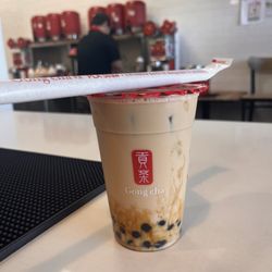 Gong Cha - Brown sugar milk tea