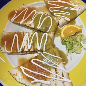 Gaby's Cafe - a plate of quesadillas - Mexican Near Me - Rhinebeck, New York
