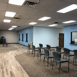 Tulare County Department Of Child Support Services - Waiting area and front desk