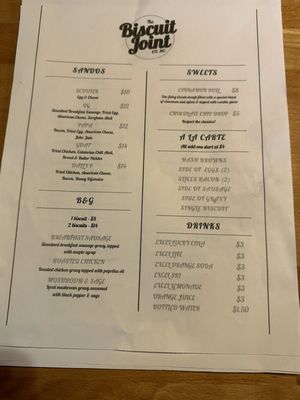 Menu photo 6 The Biscuit Joint Saint Louis, MO Menu photo 6 The Biscuit Joint Saint Louis, MO