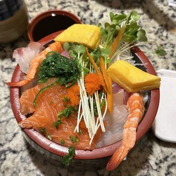 Hana Sushi - Chirashi bowl - Sushi Bars Near Me - Simi Valley, California Hana Sushi - Chirashi bowl - Sushi Bars Near Me - Simi Valley, California