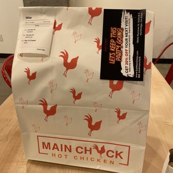 Main Chick Hot Chicken - Chicken Shop Near Me - Northridge, California Main Chick Hot Chicken - Chicken Shop Near Me - Northridge, California