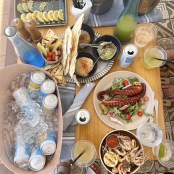 Spruzzo - Octopus, calamari, dips, high noons. - Bars Near Me - West Palm Beach, Florida Spruzzo - Octopus, calamari, dips, high noons. - Bars Near Me - West Palm Beach, Florida