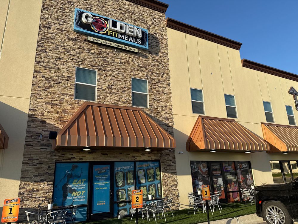 Golden Fit Meals Logo