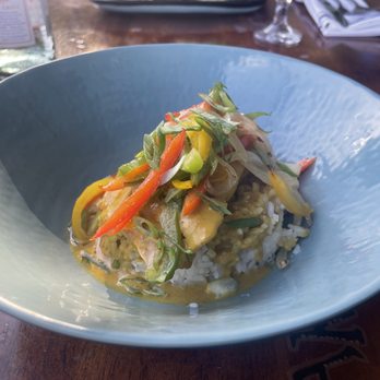 Tarpon's Table - Grouper (catch of the day) - New American Near Me - Red Hook, Virgin Islands