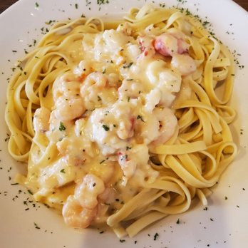 Ruth & Wimpys Restaurant - Seafood linguine - Seafood Near Me - Hancock, Maine