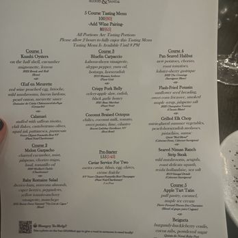 Blood & Sand - Menu - New American Near Me - St Louis, Missouri