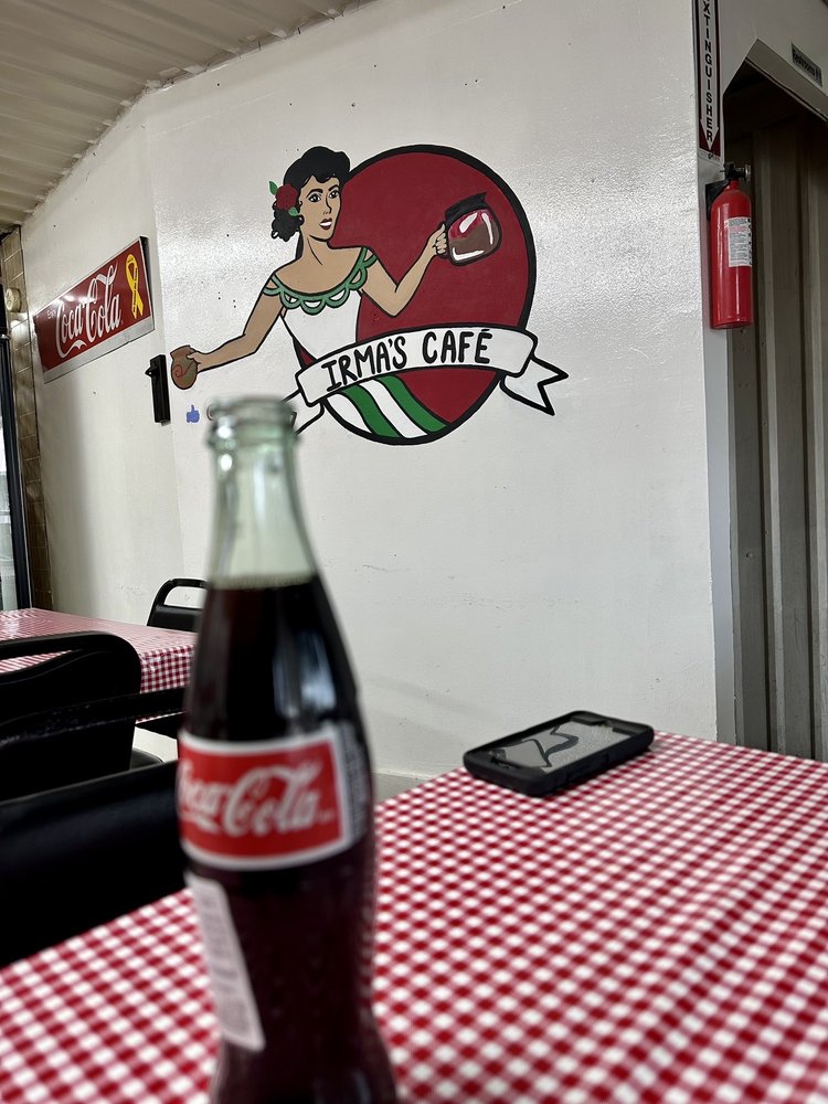 Irma’s Cafe Logo