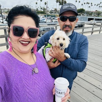 Bogart's Coffee House - Blessed be windy evening - Coffee & Tea Near Me - Seal Beach, California