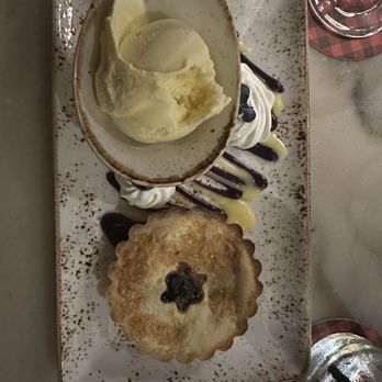 Timber Kitchen & Bar - Blueberry tart - New American Near Me - Bangor, Maine