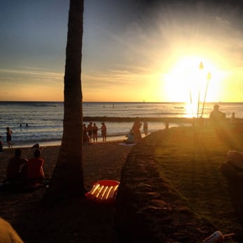 Waikiki Beach - Sunset - Beaches Near Me