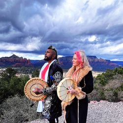 Riz Mirza - Psychic Medium - Our retreat in Sedona March 2023