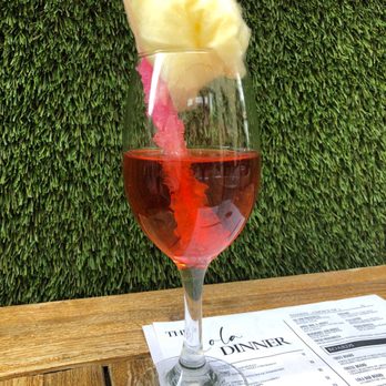 The Lola - Rose dreams was amazing - hats off to the bartender Strawberry stick with peach cotton Candy - Cocktail Bars Near Me - Glendale, Arizona The Lola - Rose dreams was amazing - hats off to the bartender Strawberry stick with peach cotton Candy - Cocktail Bars Near Me - Glendale, Arizona