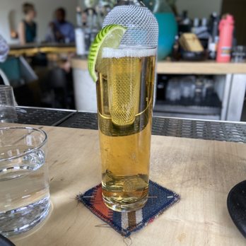 Colita - Pacifico with Lime - New American Near Me - Minneapolis, Minnesota