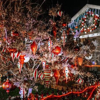 San Carlos Christmas Lights 2022 Christmas Tree Lane - 908 Photos & 175 Reviews - Festivals - Eucalyptus  Ave, San Carlos, Ca - Yelp