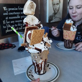 Connie's Diner - Smores milkshake - Diners Near Me - Waterloo, New York Connie's Diner - Smores milkshake - Diners Near Me - Waterloo, New York