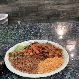 Fajitas mixtas Fajitas mixtas