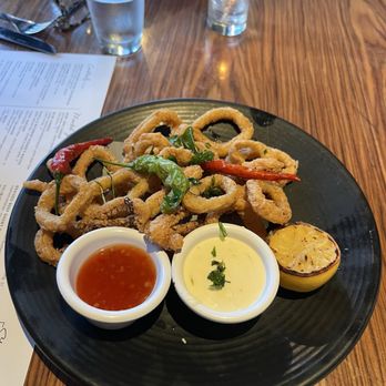 STK Steakhouse - Crispy Calamari - Steakhouses Near Me - Orlando, Florida STK Steakhouse - Crispy Calamari - Steakhouses Near Me - Orlando, Florida